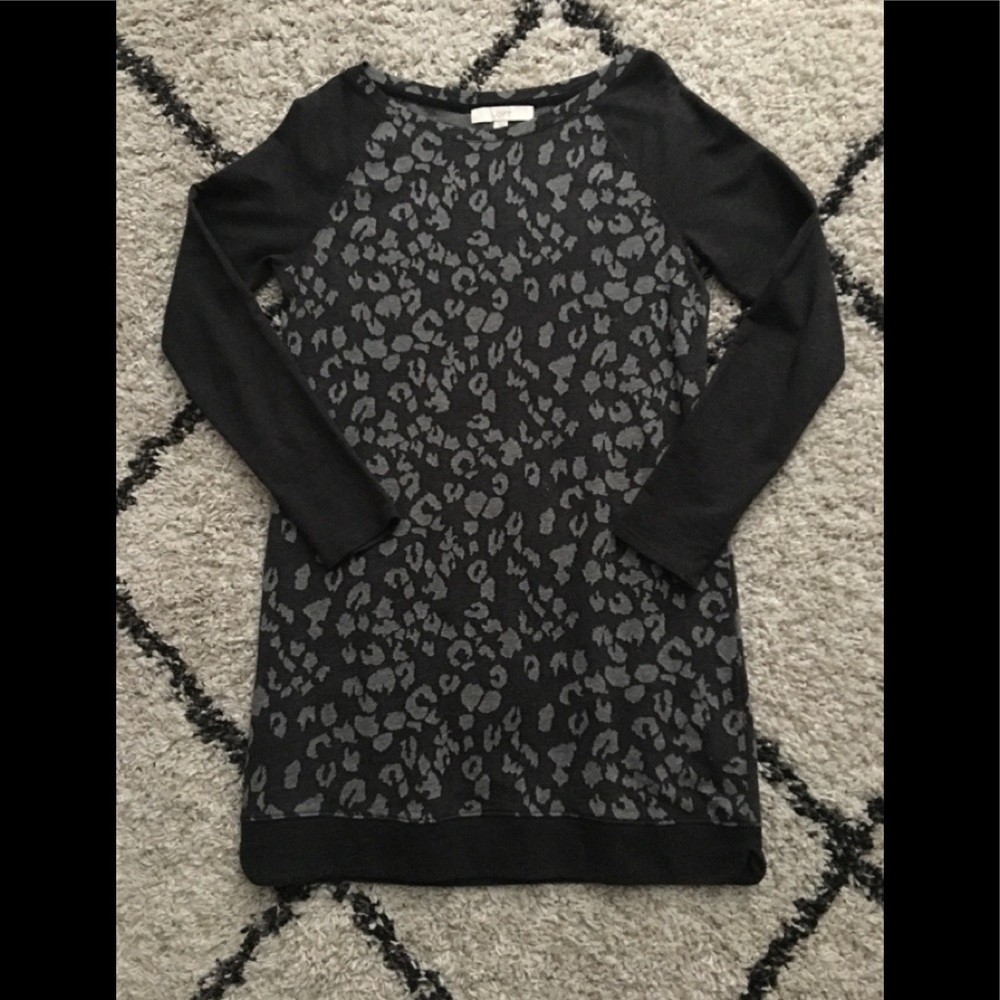 Loft jersey-style dress